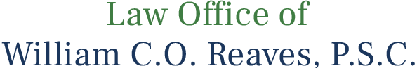 Law Office of William C.O. Reaves, P.S.C.